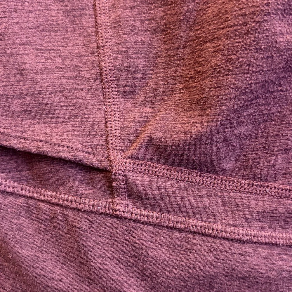 Joy Lab Women's Leggings Medium Burgundy Heather High Rise Athletic Gym Running - Picture 14 of 14